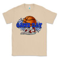 Mushroom Game day Basketball Classic Tee - NancyCooperArtShop