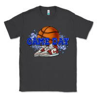 Smoke Game day Basketball Classic Tee - NancyCooperArtShop