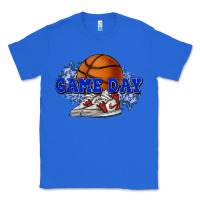 True Royal Game day Basketball Classic Tee - NancyCooperArtShop