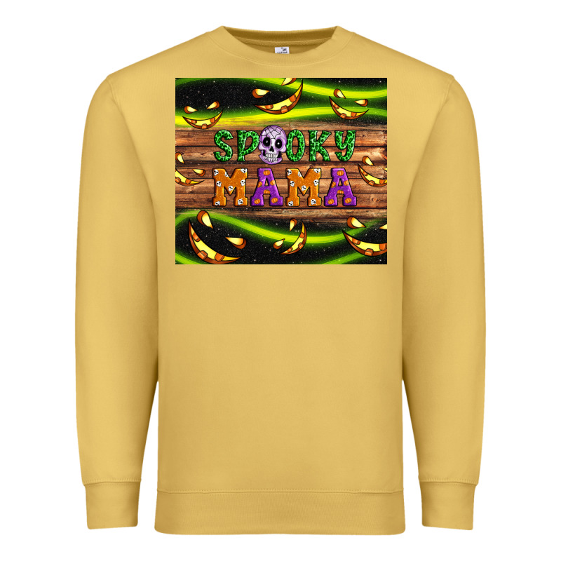 Spooky Mama Premium Sweatshirt by Artiststas | Teevron