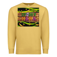 Antique Gold Spooky mama Premium Sweatshirt - Artiststas