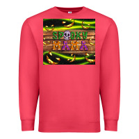 Cardinal Spooky mama Premium Sweatshirt - Artiststas