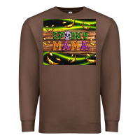 Chestnut Spooky mama Premium Sweatshirt - Artiststas