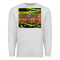 Dove Grey Spooky mama Premium Sweatshirt - Artiststas