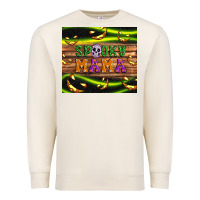 Sandshell Spooky mama Premium Sweatshirt - Artiststas