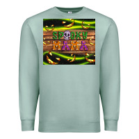 Seafoam Spooky mama Premium Sweatshirt - Artiststas