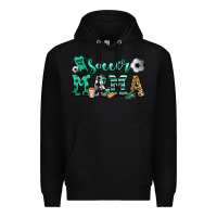 Black soccer mama Premium Hoodie - Jasminsmagicworld