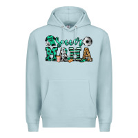 Blue Mist soccer mama Premium Hoodie - Jasminsmagicworld