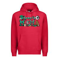 Cardinal soccer mama Premium Hoodie - Jasminsmagicworld