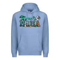 Colony Blue soccer mama Premium Hoodie - Jasminsmagicworld