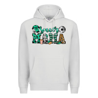 Dove Grey soccer mama Premium Hoodie - Jasminsmagicworld
