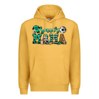 Mustard soccer mama Premium Hoodie - Jasminsmagicworld