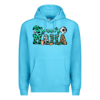 Ocean Blue soccer mama Premium Hoodie - Jasminsmagicworld