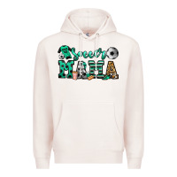 Pale Pink soccer mama Premium Hoodie - Jasminsmagicworld