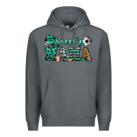 Rock soccer mama Premium Hoodie - Jasminsmagicworld