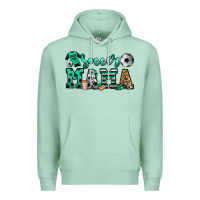 Seafoam soccer mama Premium Hoodie - Jasminsmagicworld