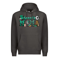 Smoke soccer mama Premium Hoodie - Jasminsmagicworld