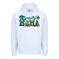 White soccer mama Premium Hoodie - Jasminsmagicworld