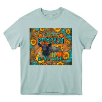 Arona Fall Cutest Pumpkin In The Patch Cute Cow Tumbler Heavy Core Tee - LillyAllenDesigns