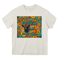 Cream Fall Cutest Pumpkin In The Patch Cute Cow Tumbler Heavy Core Tee - LillyAllenDesigns
