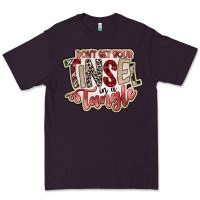 Plum dont get your tinsel in a tangle Premium Tee - SublimationCraftShop