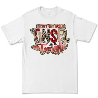 White dont get your tinsel in a tangle Premium Tee - SublimationCraftShop