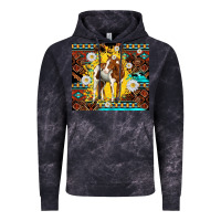 Cloud Black aztec tribal horse Vintage Hoodie - TumblerDesignByShophia