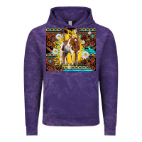 Cloud Purple aztec tribal horse Vintage Hoodie - TumblerDesignByShophia