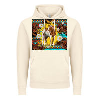 Vintage Artic aztec tribal horse Vintage Hoodie - TumblerDesignByShophia