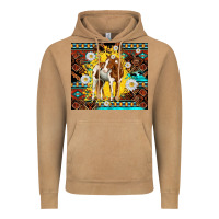 Vintage Camel aztec tribal horse Vintage Hoodie - TumblerDesignByShophia