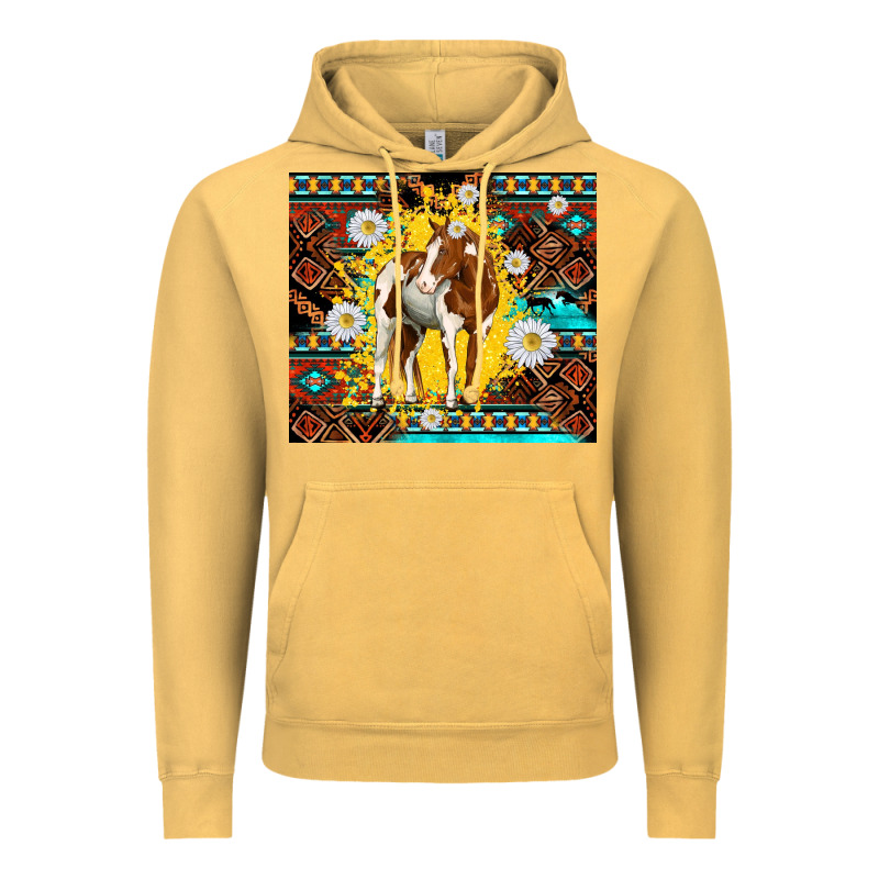 Aztec Tribal Horse Vintage Hoodie by TumblerDesignByShophia | Teevron