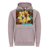 Vintage Zinc aztec tribal horse Vintage Hoodie - TumblerDesignByShophia