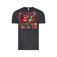Vintage Black For the love of the Valentine Vintage Tee - HowdyJamesFarm