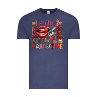 Vintage Denim For the love of the Valentine Vintage Tee - HowdyJamesFarm