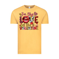 Vintage Mustard For the love of the Valentine Vintage Tee - HowdyJamesFarm