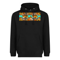 Black Fall Sweet Fall Heavyweight Hoodie - Artiststas