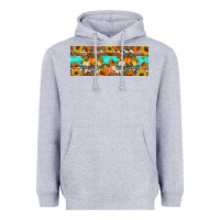 Heather Grey Fall Sweet Fall Heavyweight Hoodie - Artiststas