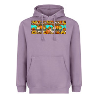 Lavender Fall Sweet Fall Heavyweight Hoodie - Artiststas