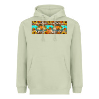 Matcha Fall Sweet Fall Heavyweight Hoodie - Artiststas