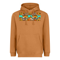 Meerkat Fall Sweet Fall Heavyweight Hoodie - Artiststas
