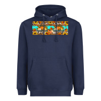 Navy Fall Sweet Fall Heavyweight Hoodie - Artiststas