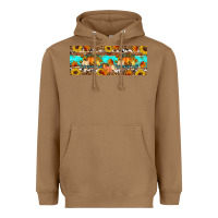 Toasted Coconut Fall Sweet Fall Heavyweight Hoodie - Artiststas