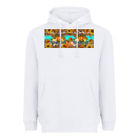 White Fall Sweet Fall Heavyweight Hoodie - Artiststas