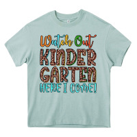 Arona watch out kindergarten here i come! Heavy Core Tee - JahusDesignShop