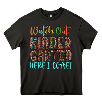 Asphalt watch out kindergarten here i come! Heavy Core Tee - JahusDesignShop