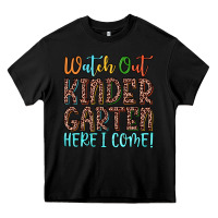 Black watch out kindergarten here i come! Heavy Core Tee - JahusDesignShop