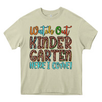 Mossy watch out kindergarten here i come! Heavy Core Tee - JahusDesignShop