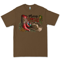 Cacao Merry Christmas Premium Tee - SublimationCraftShop