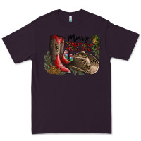 Plum Merry Christmas Premium Tee - SublimationCraftShop