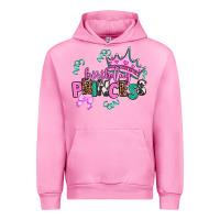 Fuchsia Pink birthday princess Urban Hoodie - AdoDesignShop